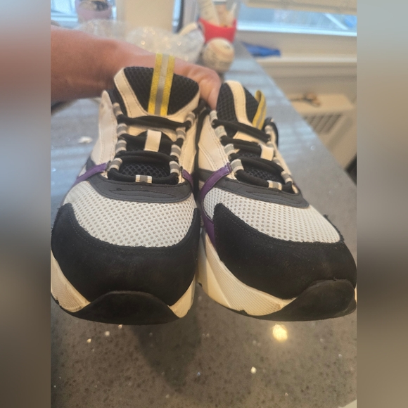 Dior B22 Purple Yellow Black Low Top Sneaker Sz 41 No Box No Dustbag - Picture 2 of 16